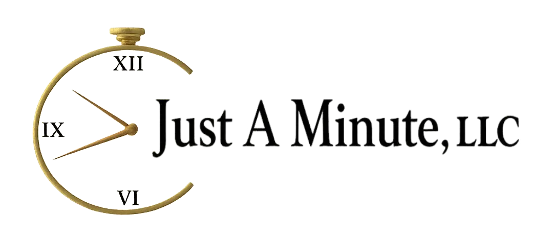 Just A Minute LLC logo
