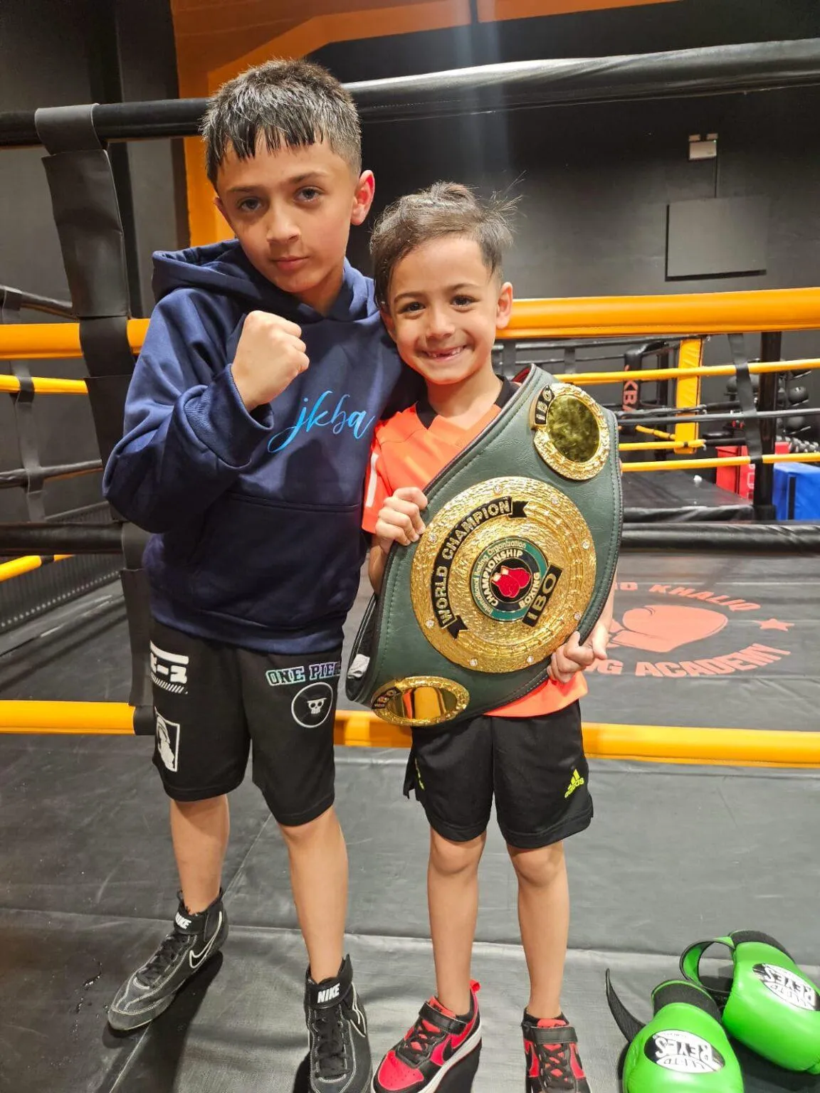 Kids Boxing Class