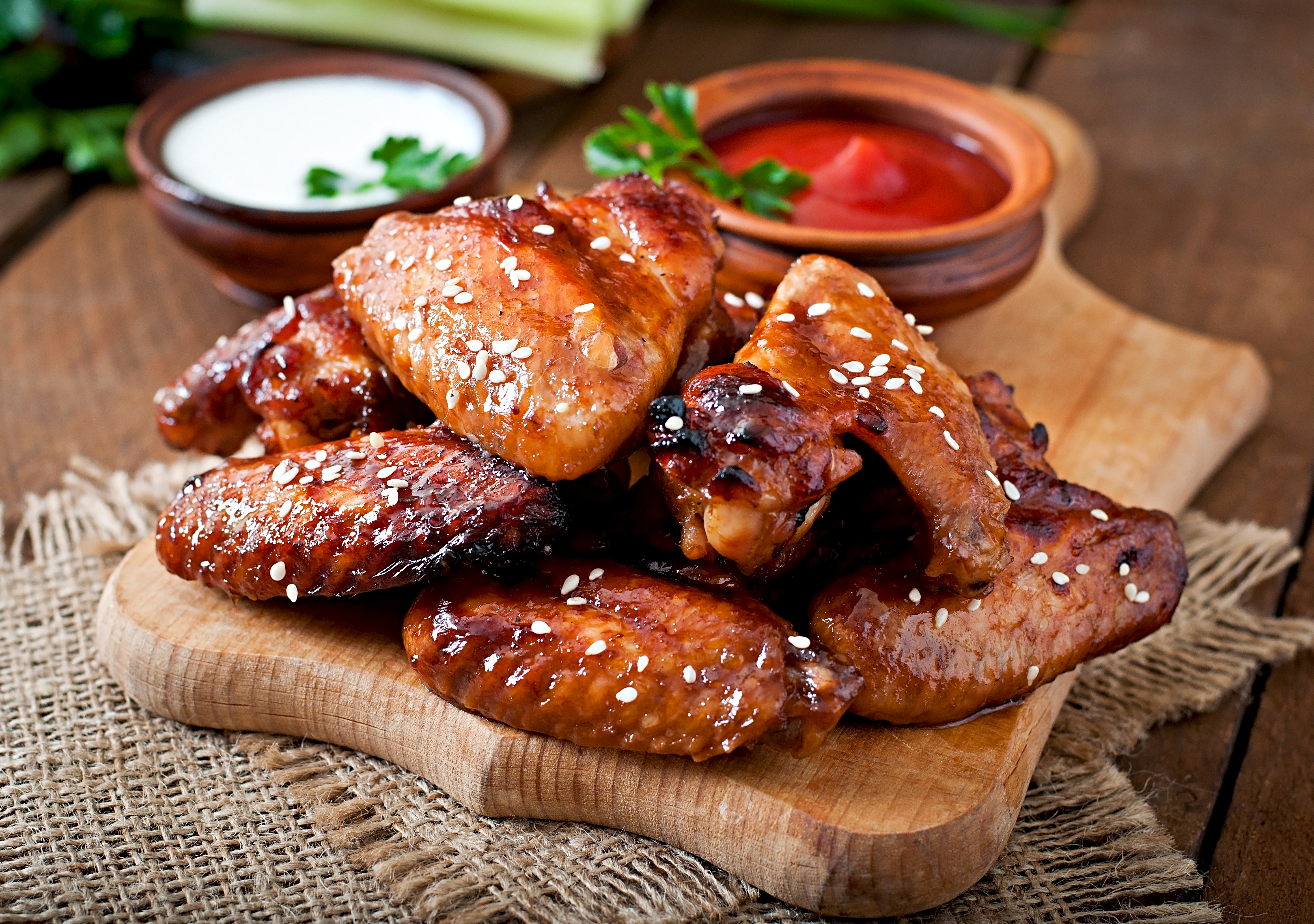 Wings, Tenders & Nuggets in Ewing Township NJ