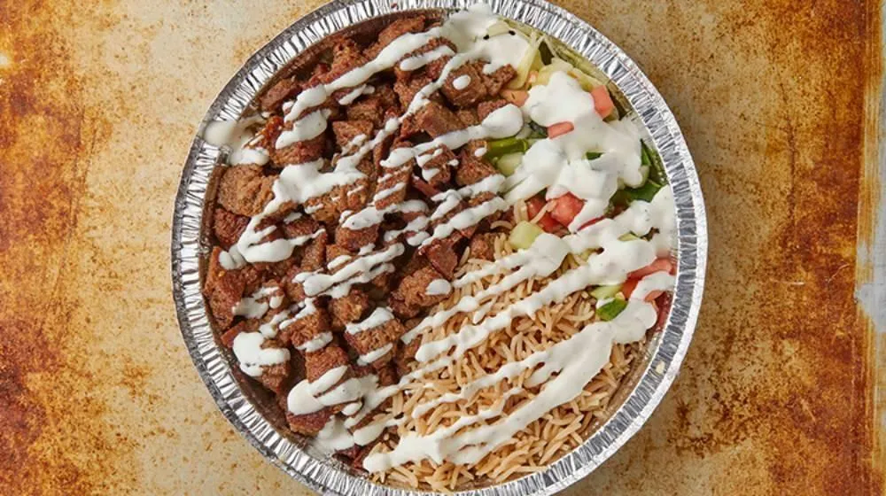 Platters & Rice Combos