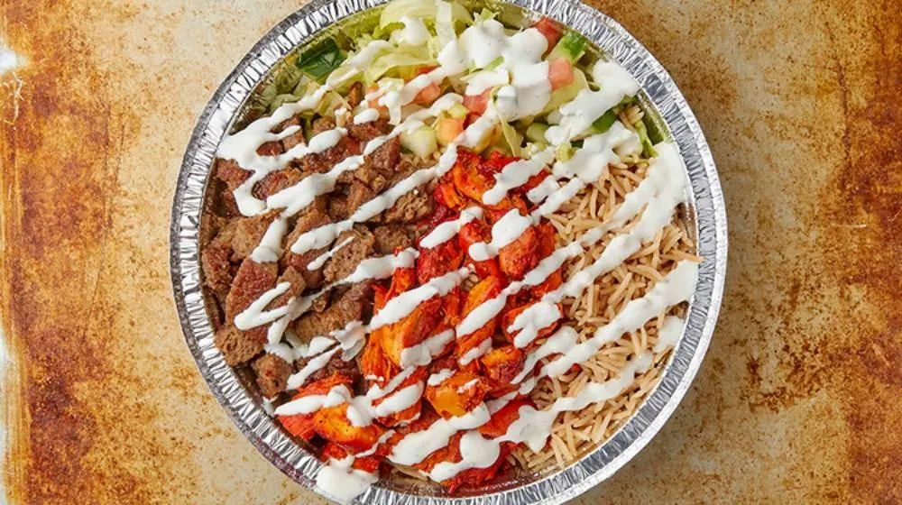 Trenton NJ Platters & Rice Combos