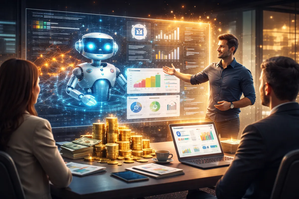 Kann KI mehr Umsatz bringen