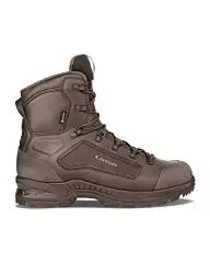 LOWA SCHOENEN BREACHER GTX MID TASKFORCE DARK BROWN