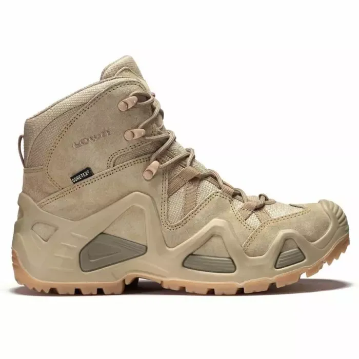 Lowa Schoenen Zephyr GTX Mid TaskForce desert