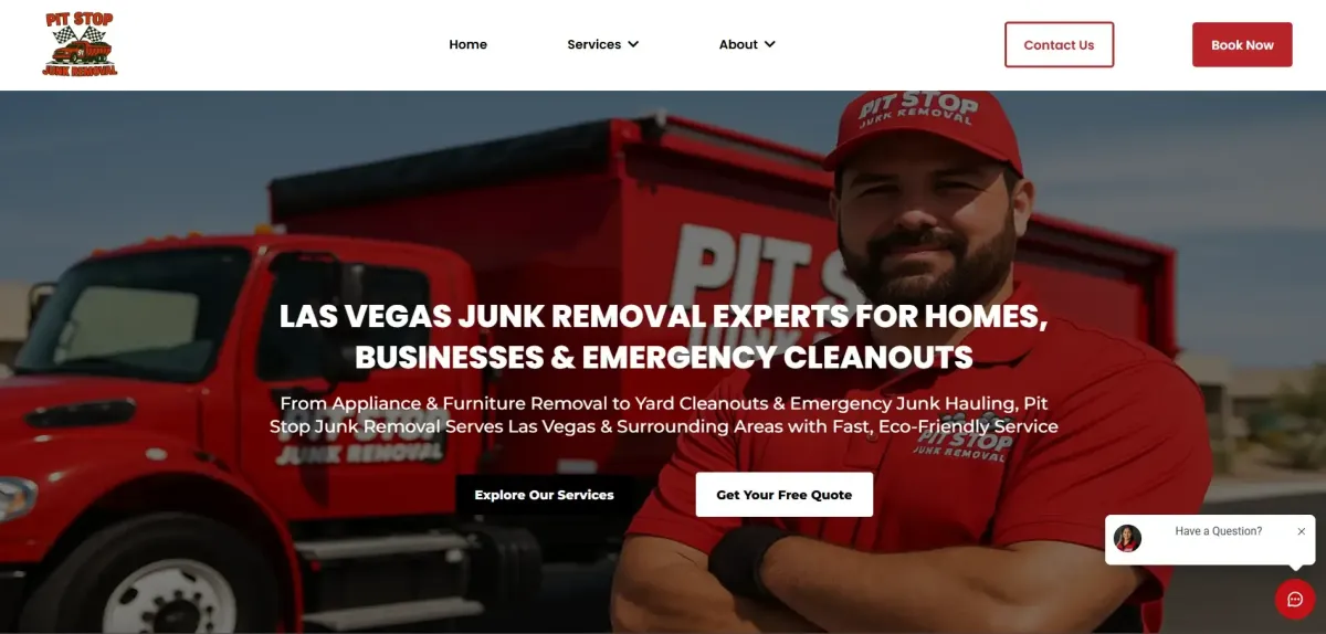 Professional lawn care website for The Brothers Lawn Care, designed by Sirius Site Studio for high SEO rankings & customer conversions.