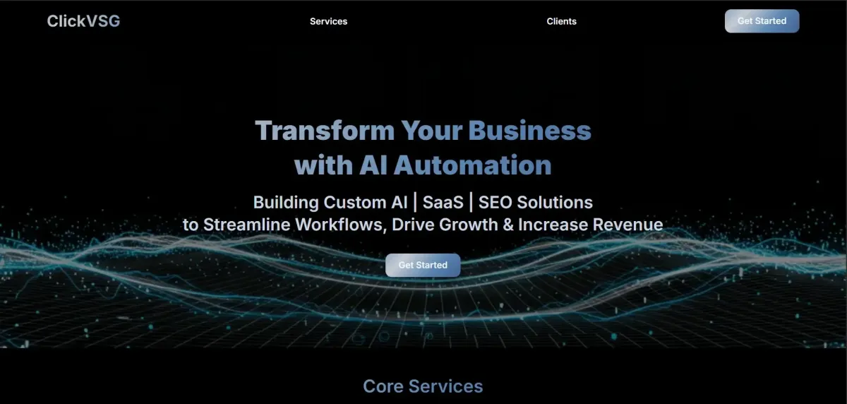 Professional lawn care website for The Brothers Lawn Care, designed by Sirius Site Studio for high SEO rankings & customer conversions.