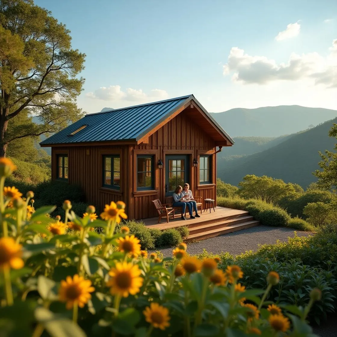 windowpanes at the building