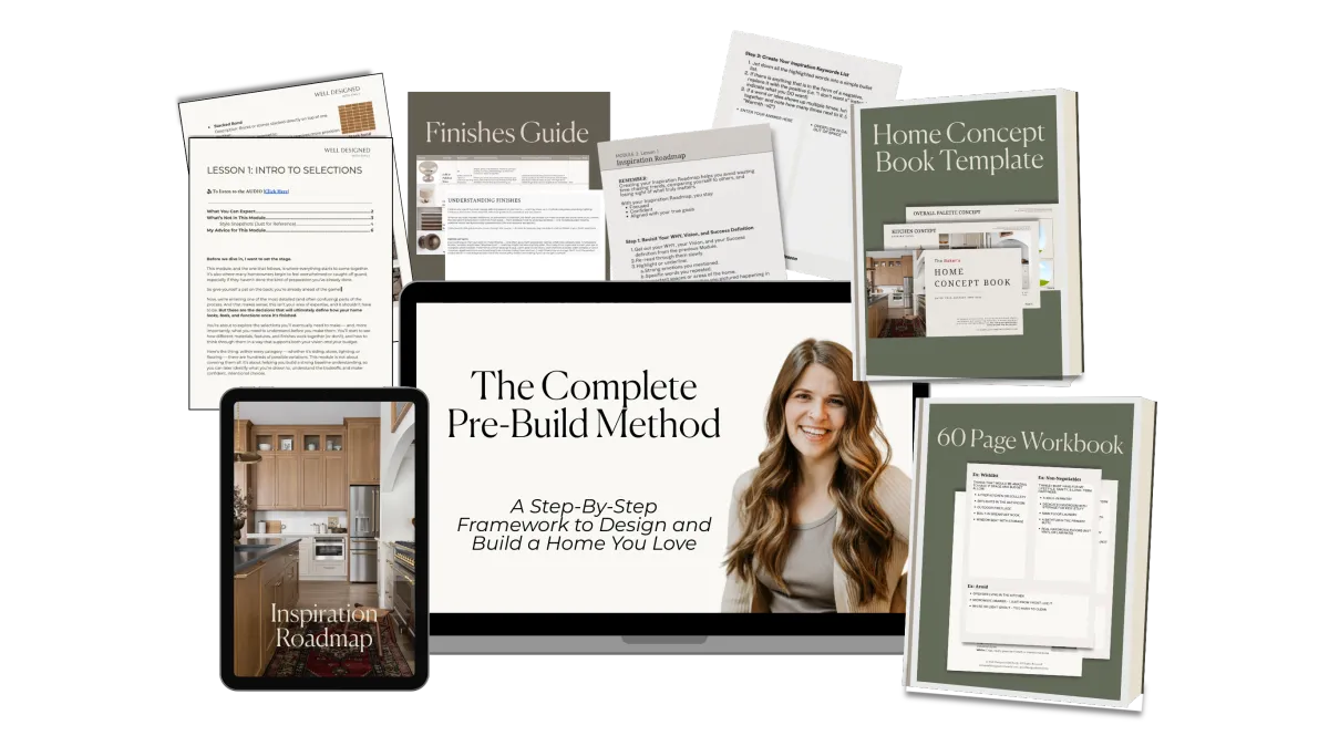 The Complete Pre-Build Course