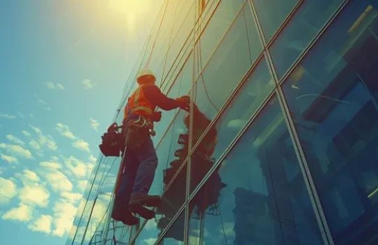 Commercial Window & Building Cleaning