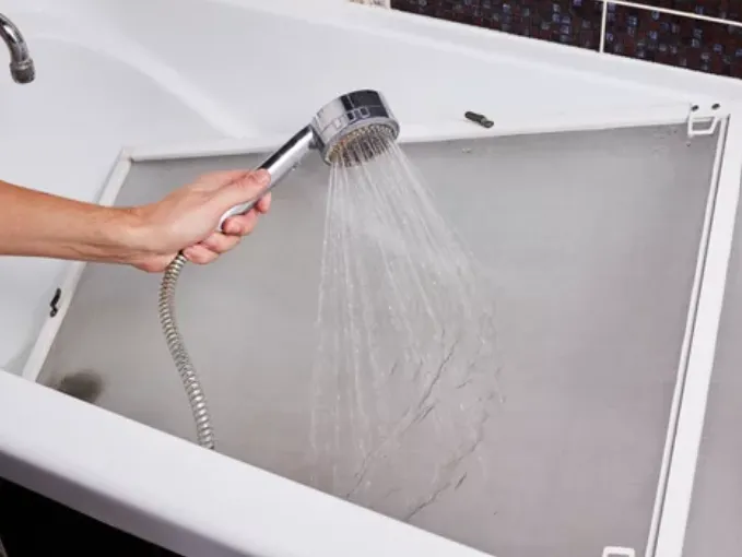 Screen Cleaning & Track Detailing