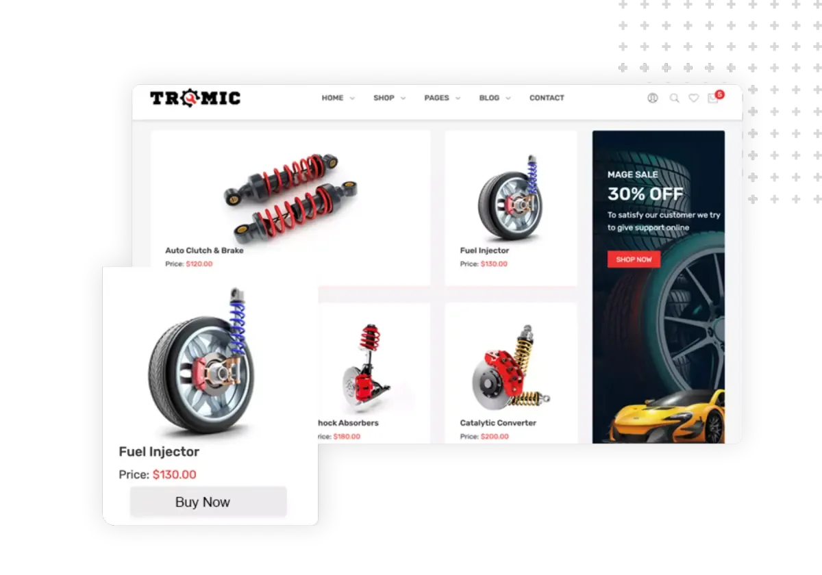 payments for Moving business