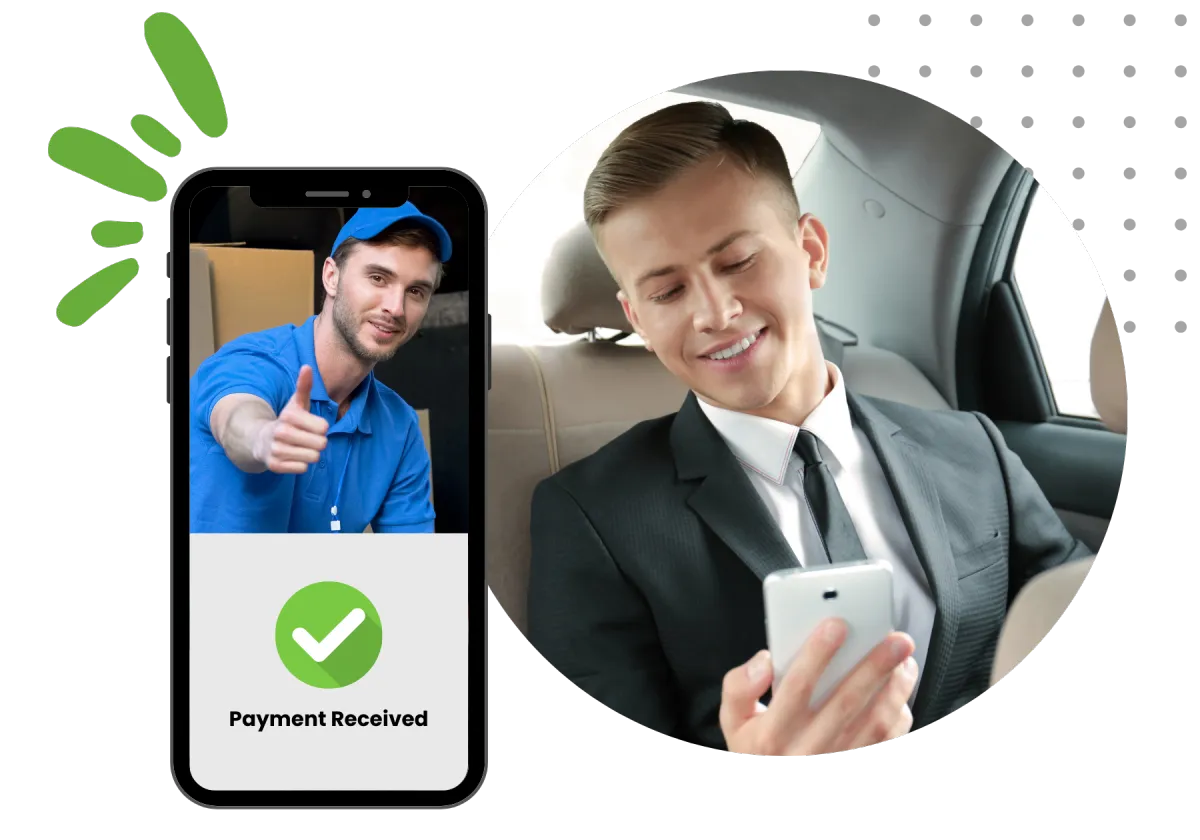 payments and invoicing Moving business