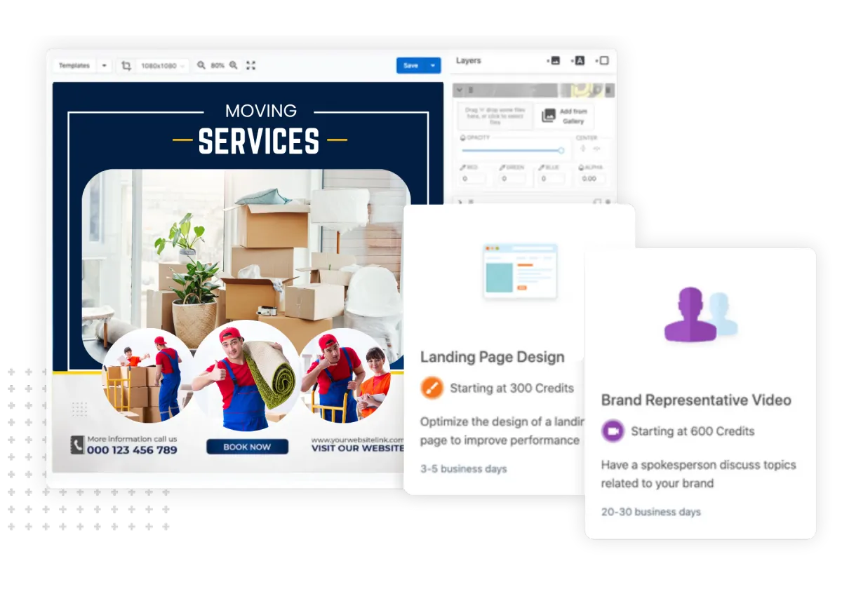Moving social media management