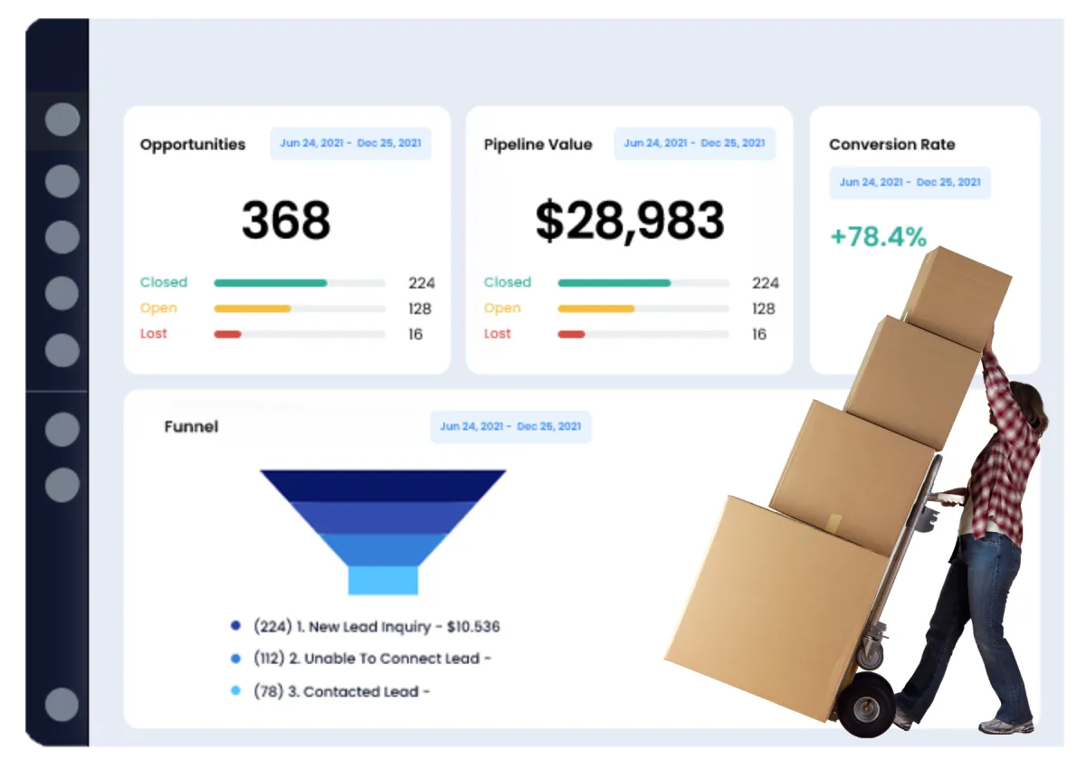 Moving Leadific Plus