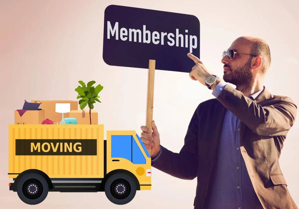 Moving Business Memberships