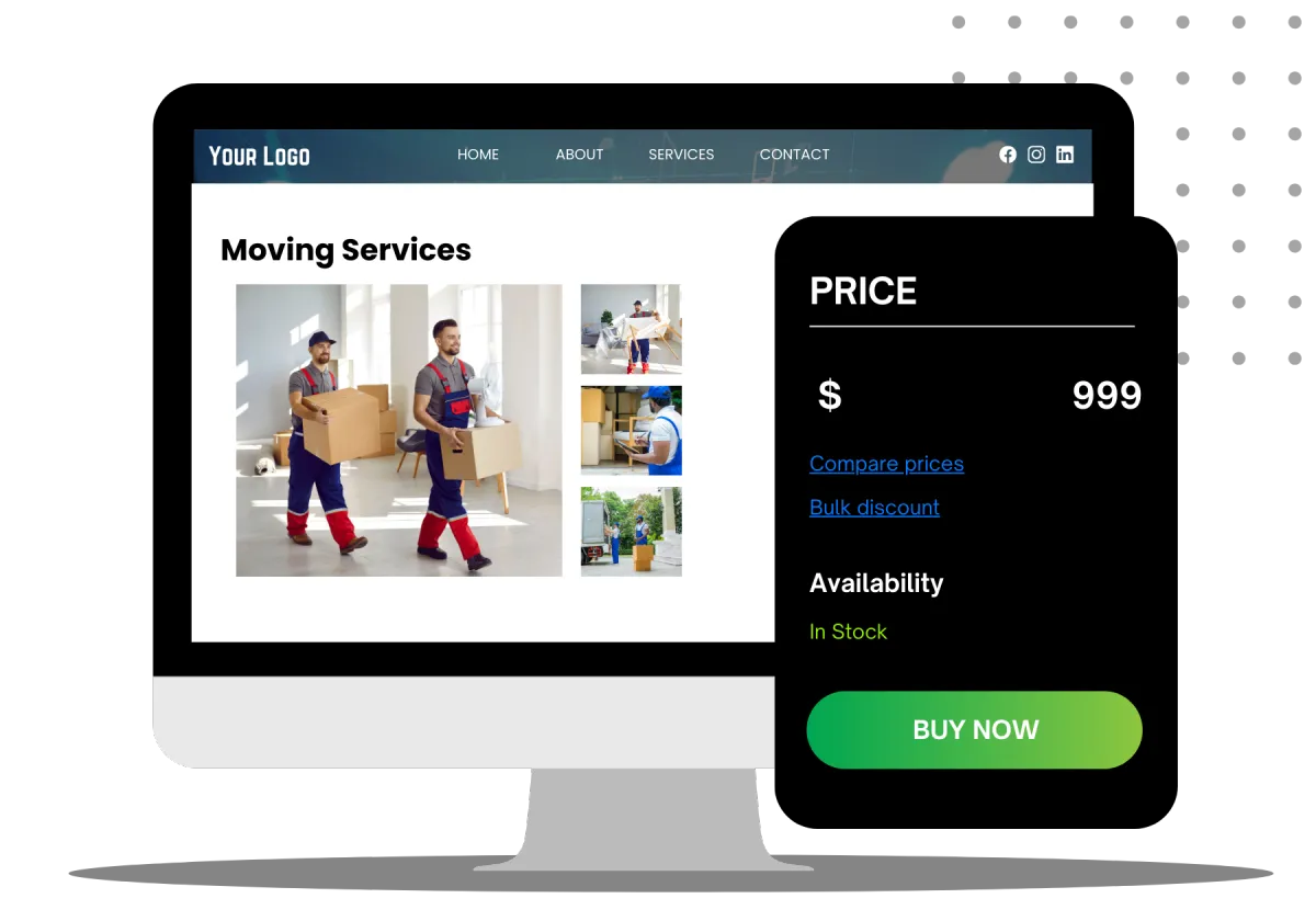 payments for Moving business