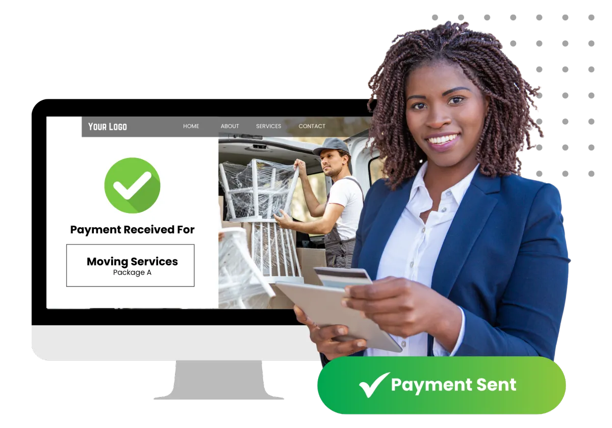 invoicing for Moving businesses