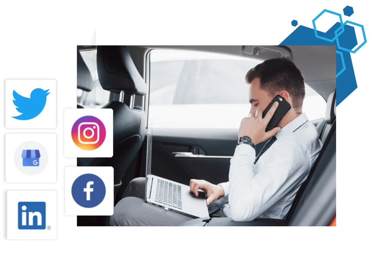 Moving social media networking