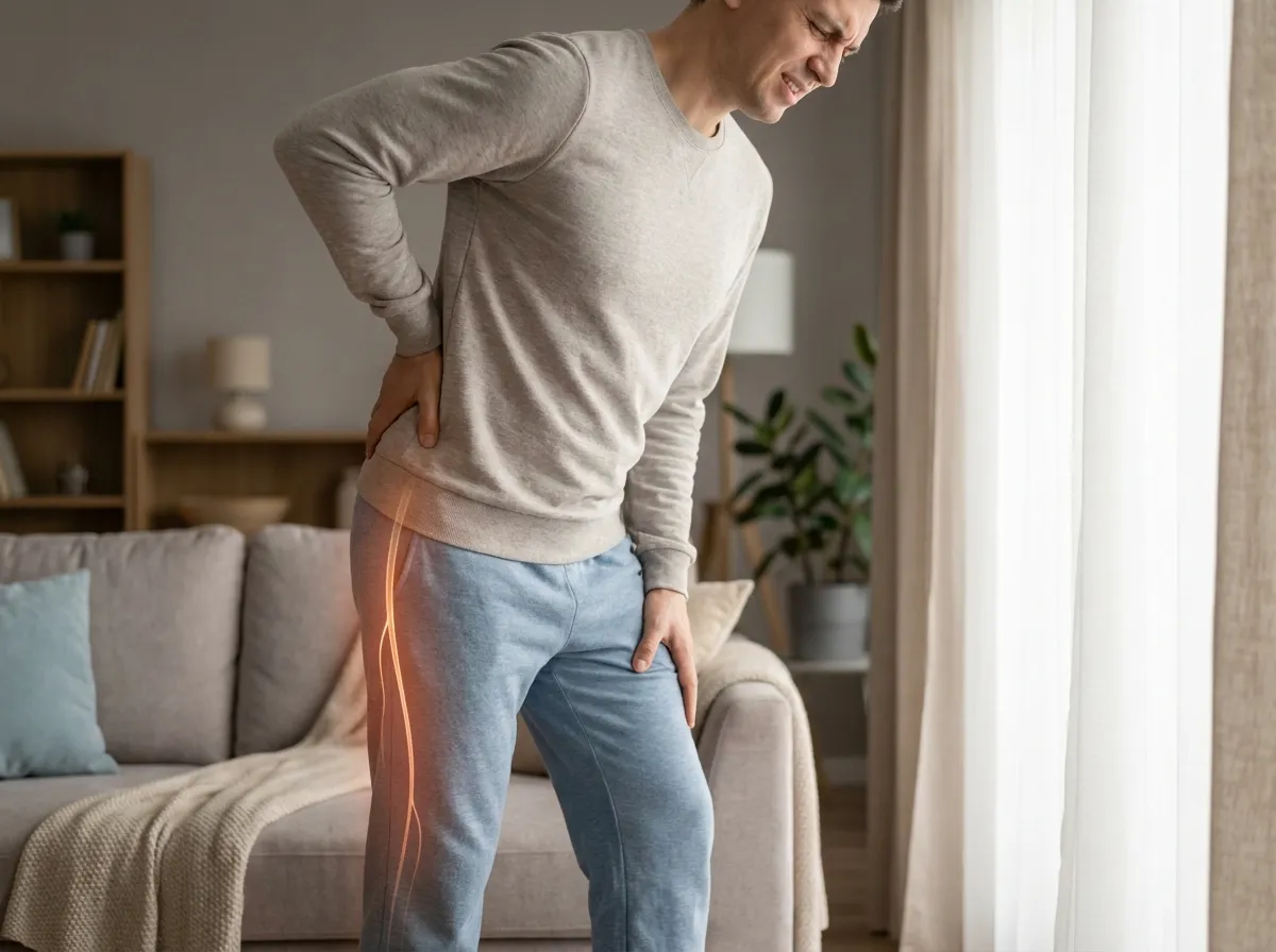 Sciatica Explained: Why Leg Pain Often Starts in Your Back