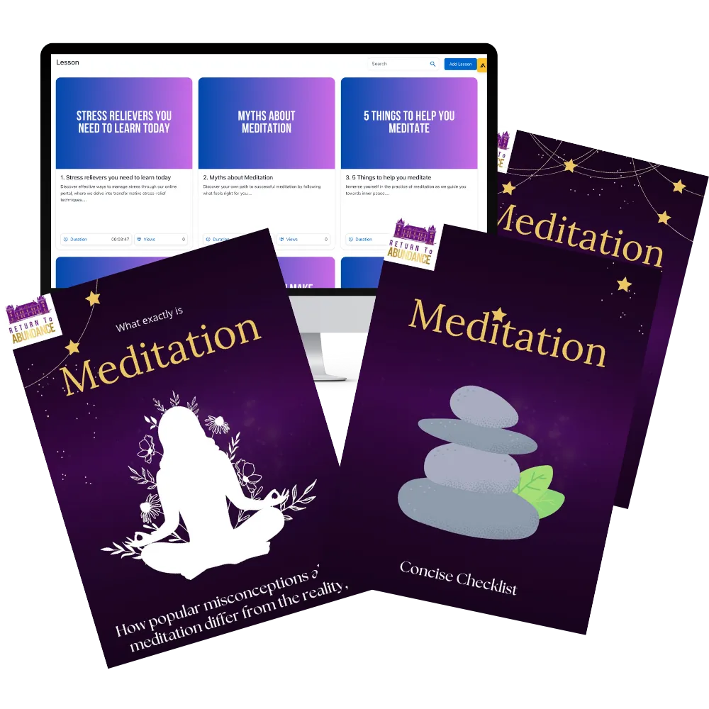 Visual representation of effective money management tools provided in the Income Accelerator course.