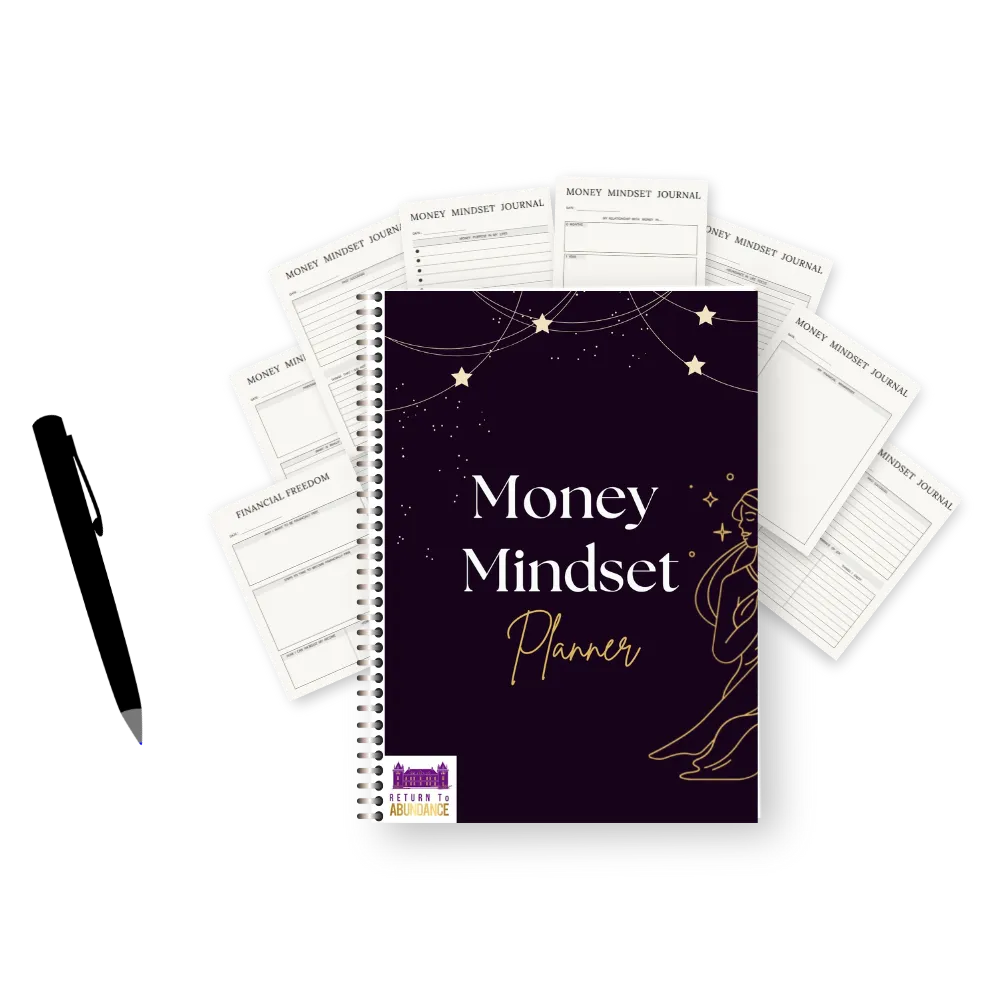 Visual representation of effective money management tools provided in the Income Accelerator course.