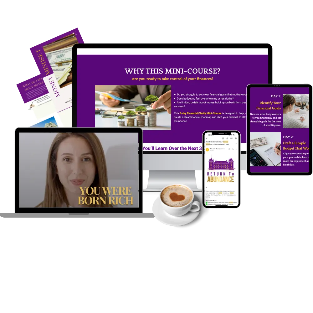 Key benefits of the Income Accelerator course – learn budgeting, goal setting, and financial transformation.