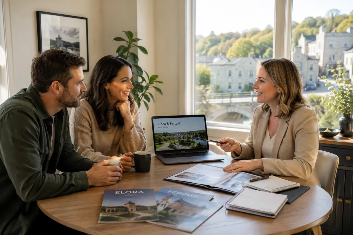 Questions to Ask Before Hiring a Real Estate Agent in Elora