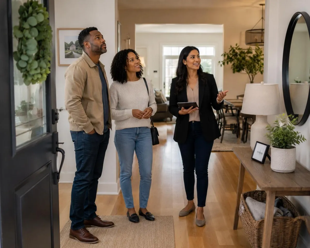 What Buyers Notice in the First 30 Seconds of a Showing