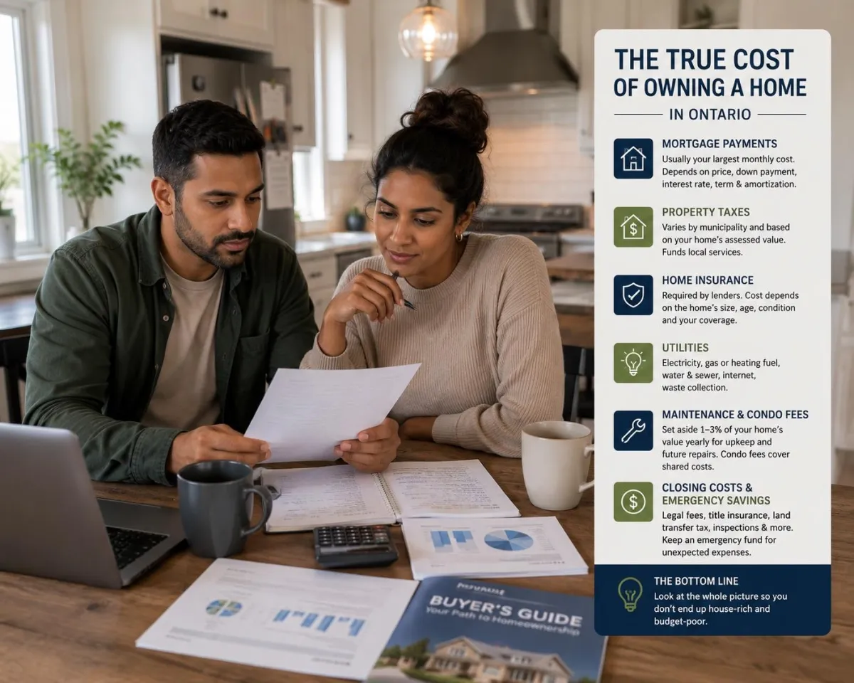 How Much Does It Cost to Own a Home in Ontario?