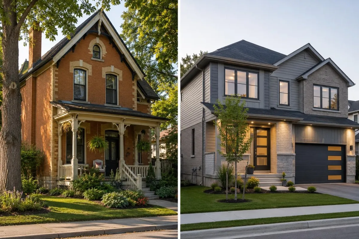 Should You Buy an Older Home or a New Build?