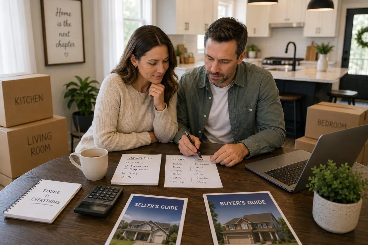 How to Buy and Sell a Home at the Same Time