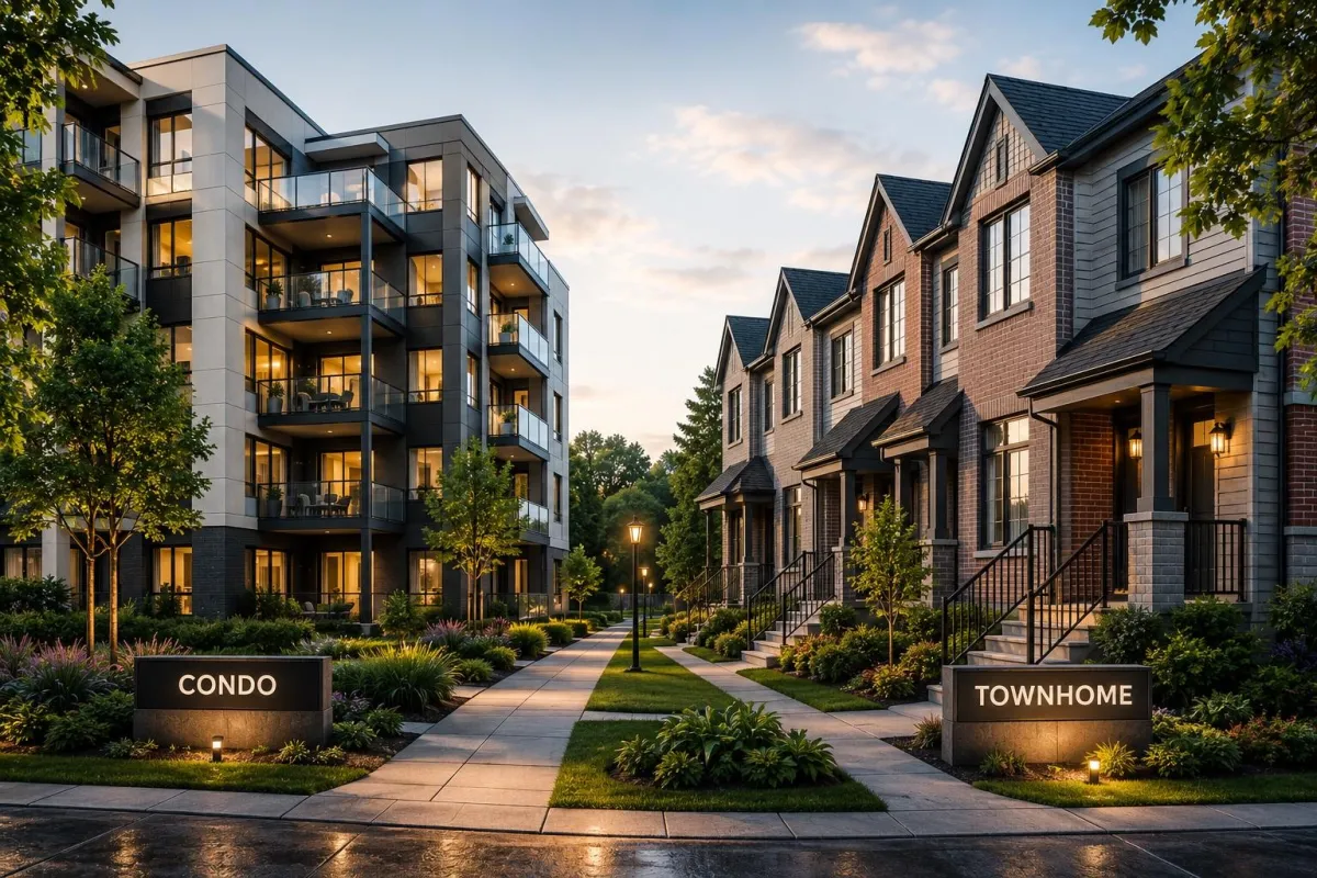 Is a Condo or Townhome Right for You?