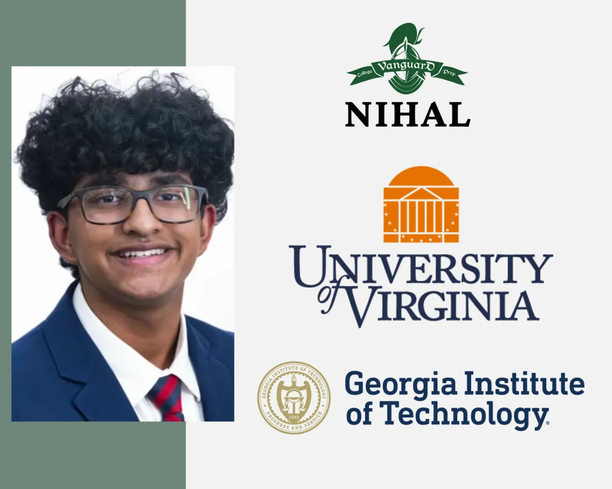 Student Spotlight: Nihal