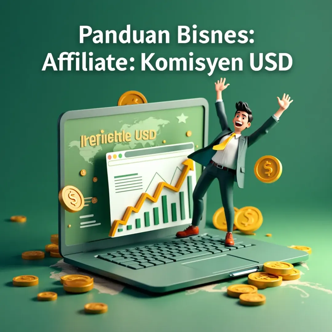 Panduan Bisnes Affiliate Komisyen USD