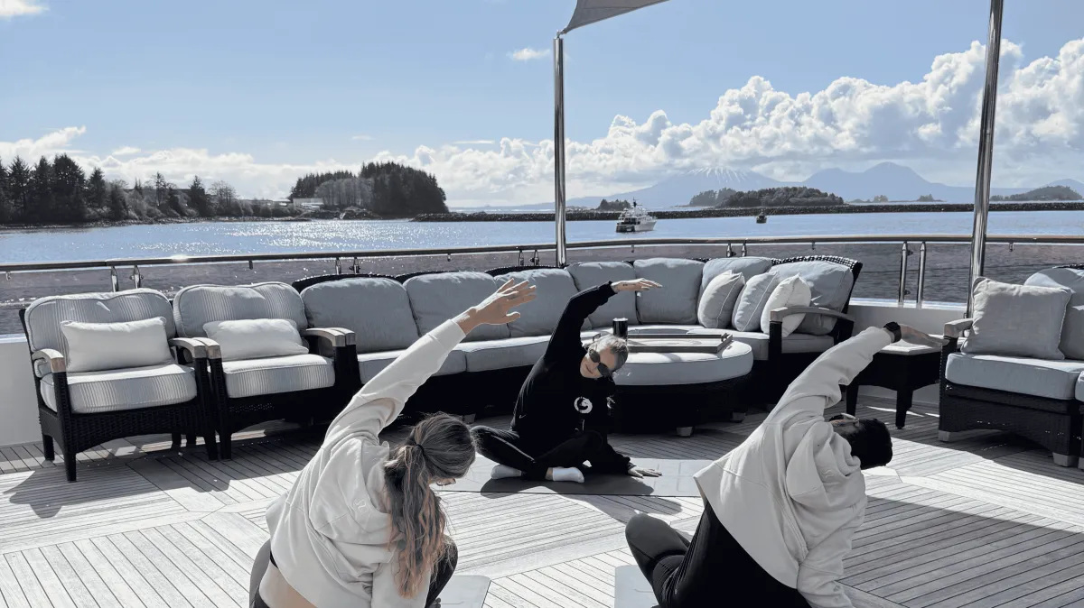 Where Whales & Wellness Collide | M/Y Unbridled Alaska
