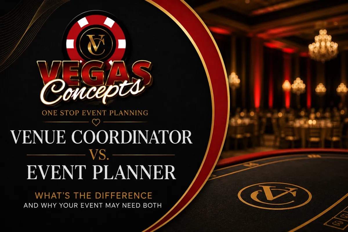 Venue Coordinator vs. Event Planner: What's the Difference and Why Your Event May Need Both