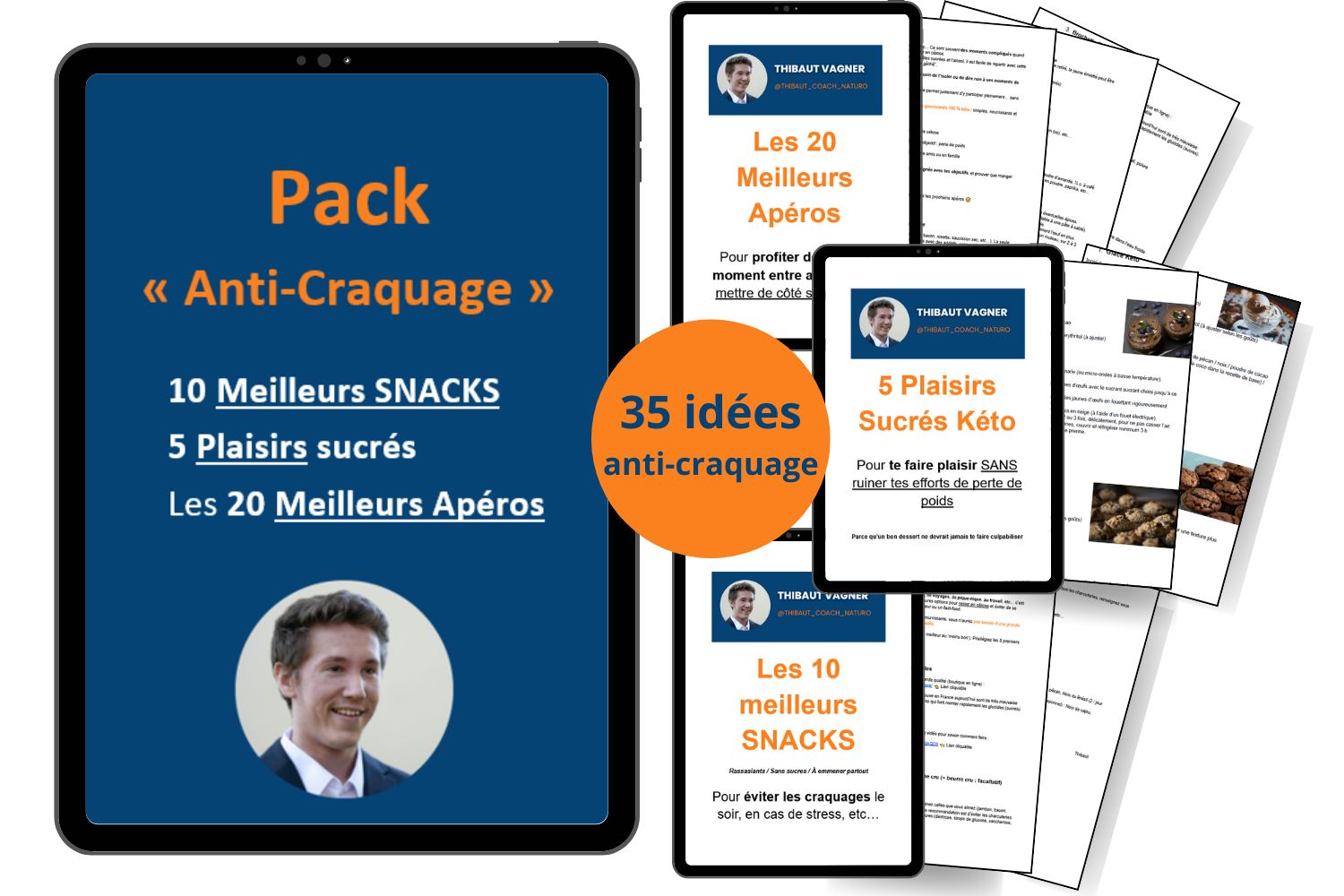 Pack anti craquage cétogène