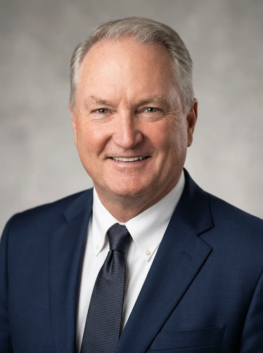 Attorney David DeGroot in his McAllen office