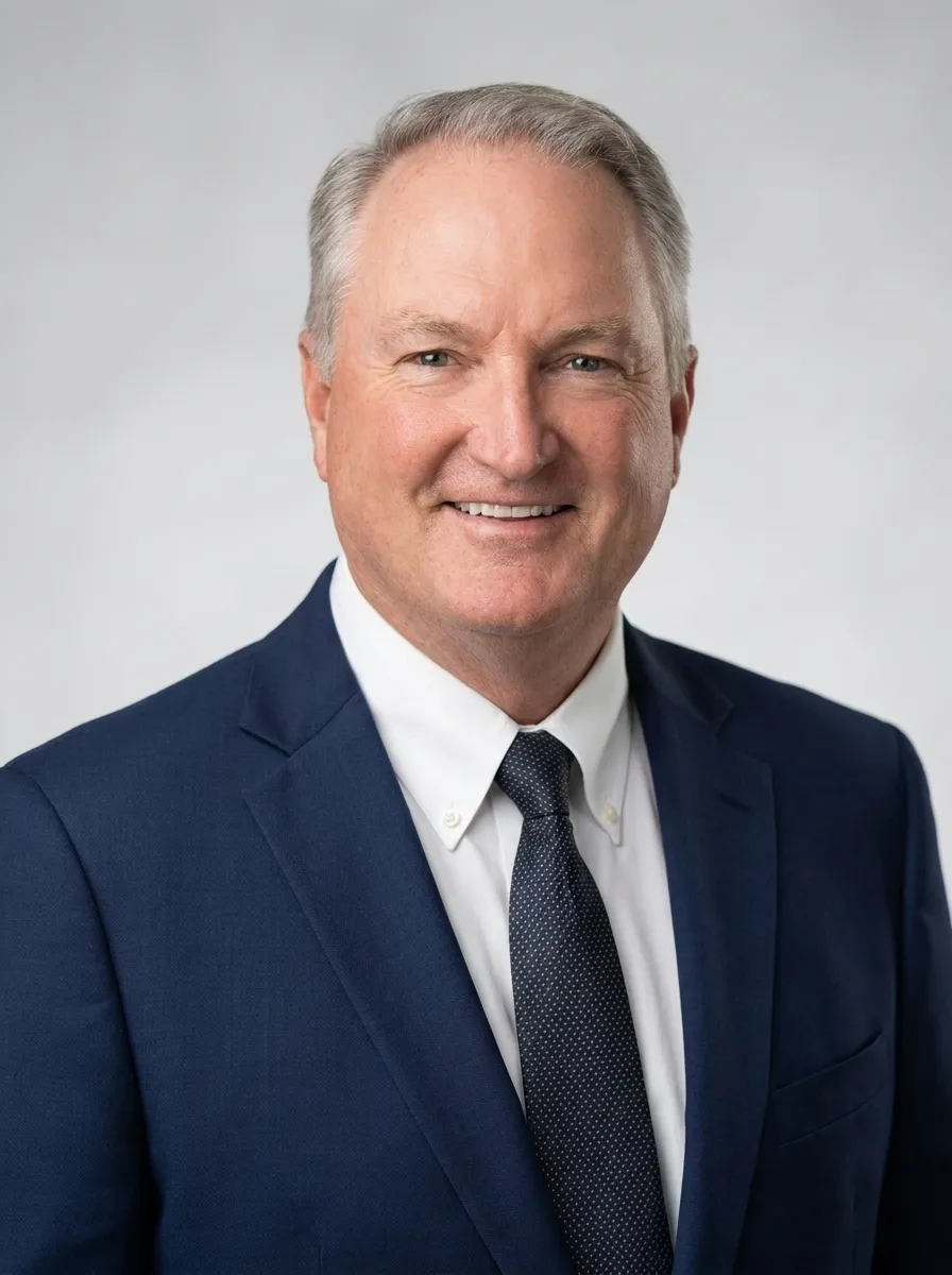 Attorney David DeGroot in his McAllen office