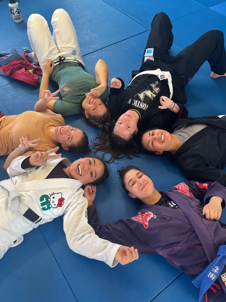 Picture of Women After training all smiles