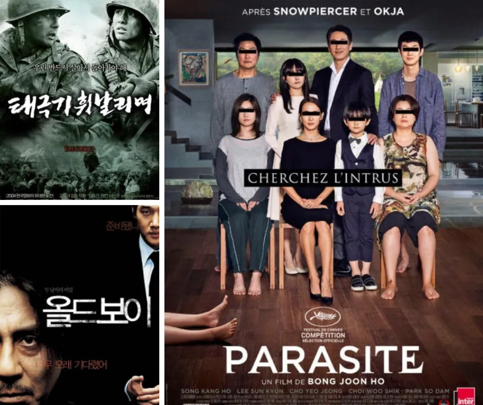 La cúspide del cine coreano  