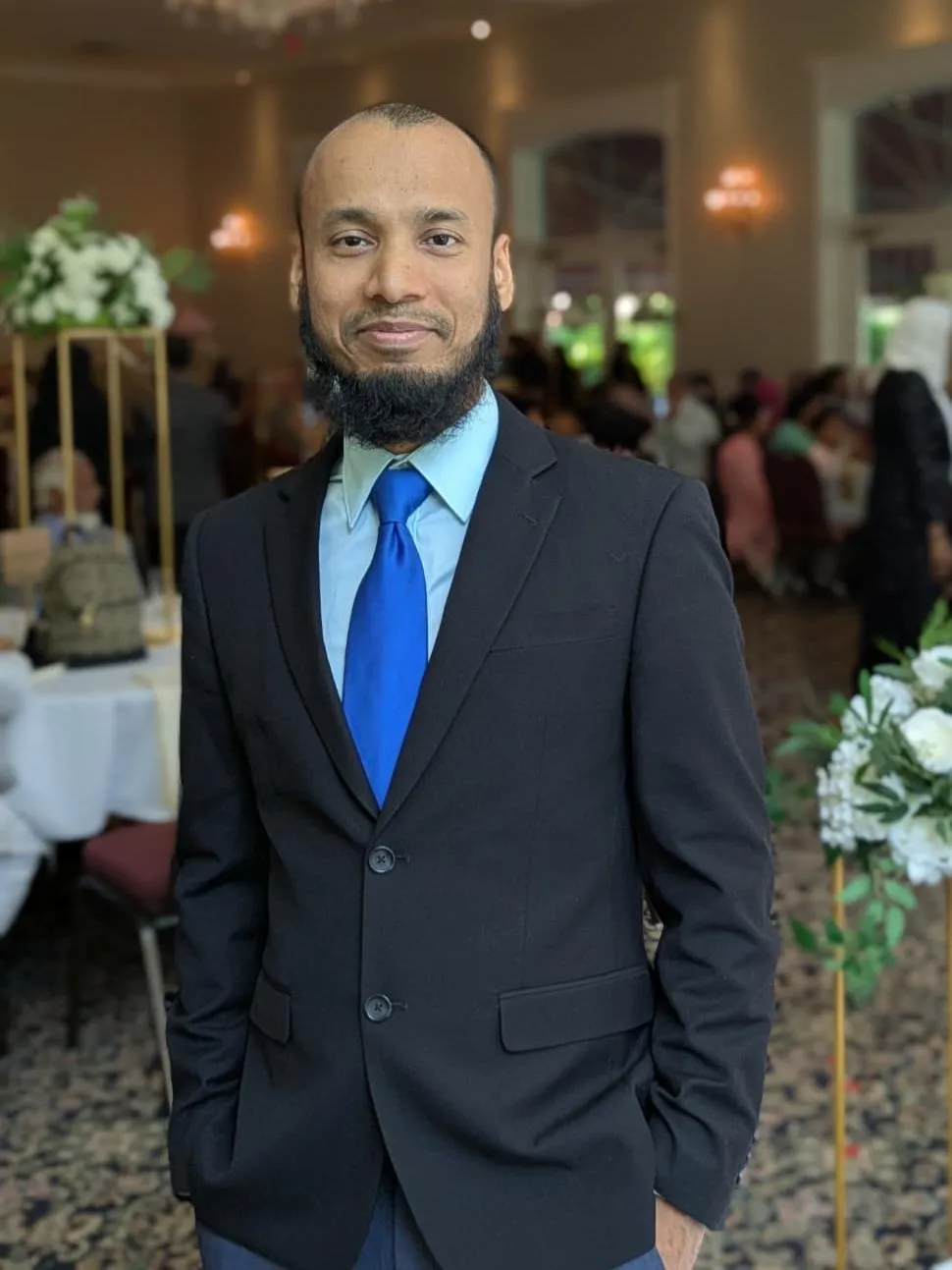 Sharif Faizullah is on a mission to divorce-proof the next generation of Muslim Marriages through Marriage.MBA