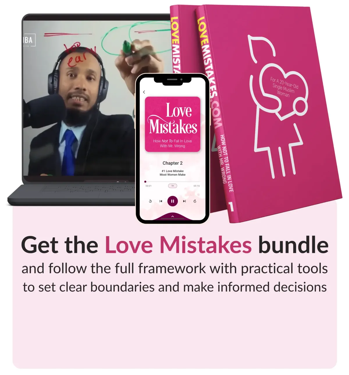 CTA to get Love Mistakes bundle