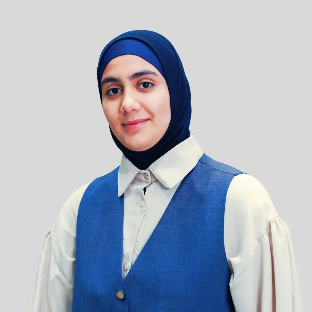 Aya is the Operational & Arabic Lead of Marriage.MBA