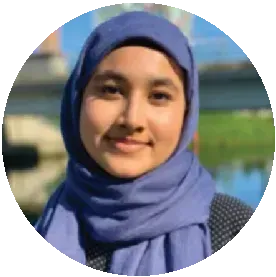 Nahda Tahsin, Love Mistakes Reader from UK