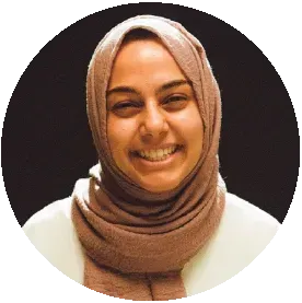 Sana Abuleil, Love Mistakes Reader from Canada