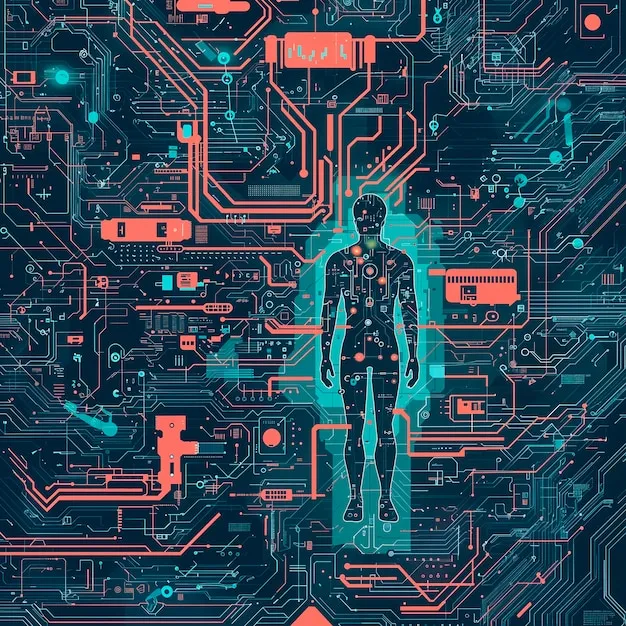 Visualisierung von Säule 3 des DTJ-Konzepts: Der KI-Marketing-Motor für automatisierte Neukundengewinnung