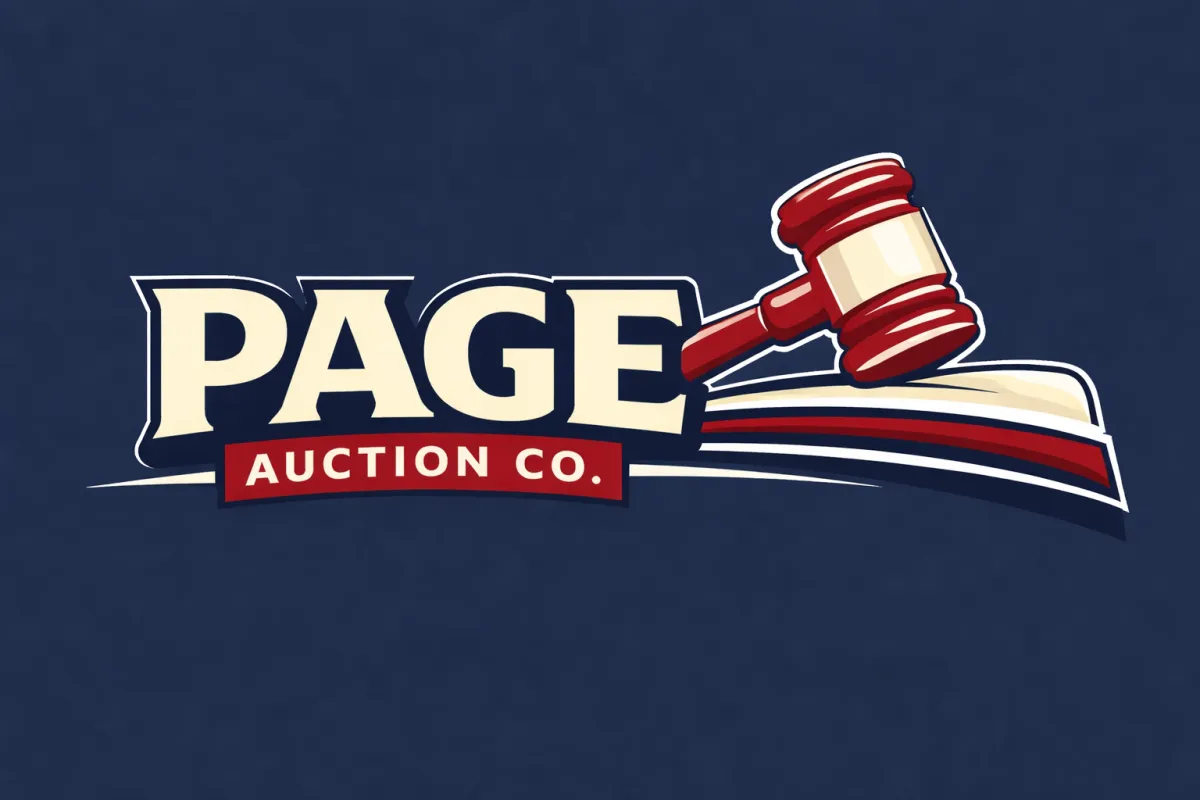 Farm and equipment auction image