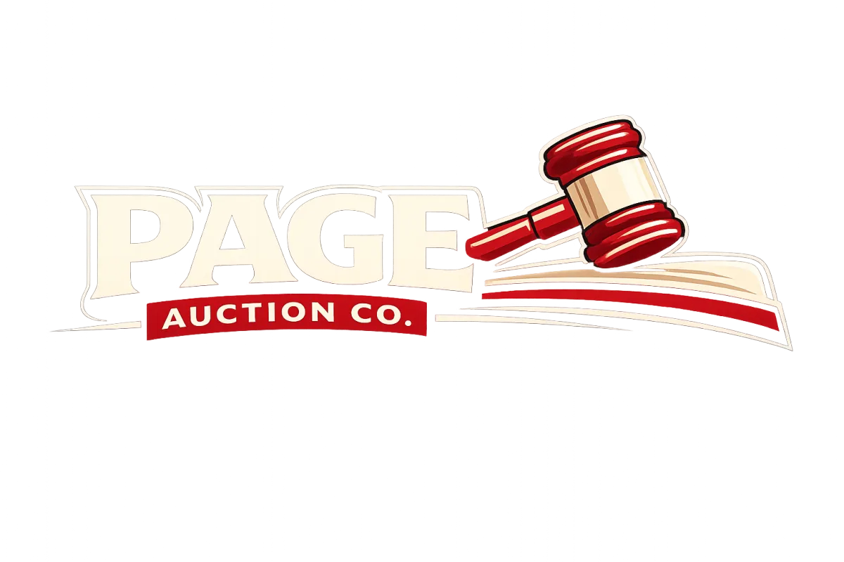 Page Auction Co