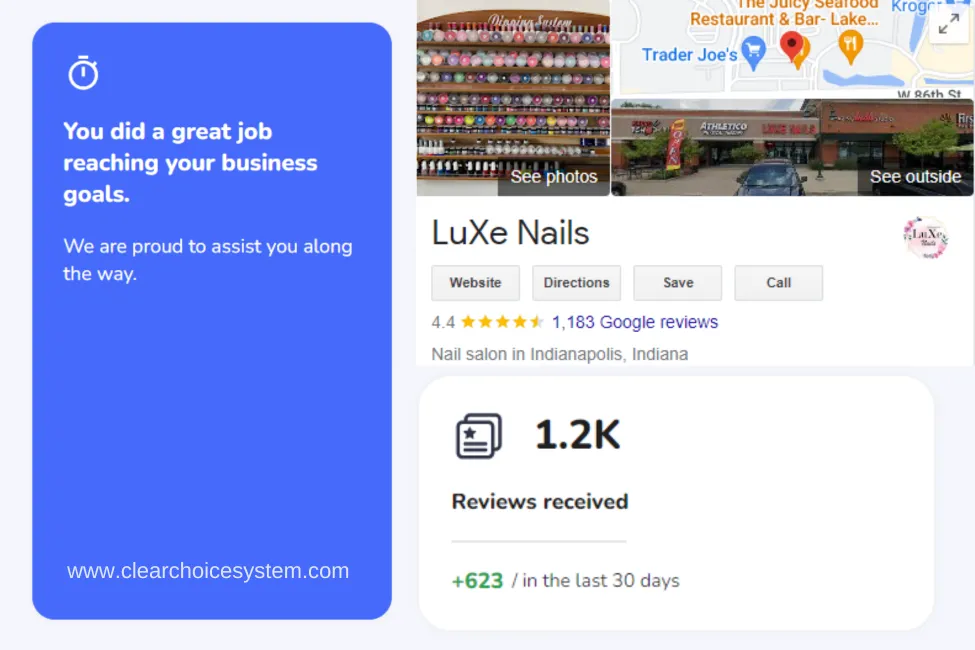 LuXe Nails: A Digital Success Story